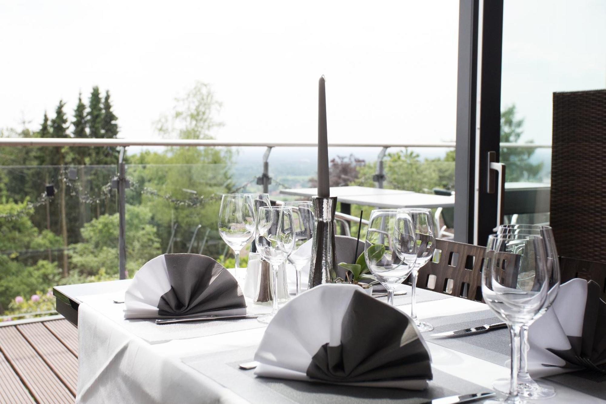 Hotel Bismarckhoehe Tecklenburg Ngoại thất bức ảnh